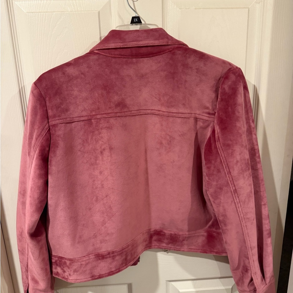 Nine West Women's Pink Jacket - Picture 2 of 4